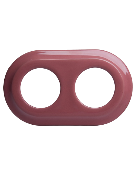 KERÁMIA KERET DUPLA RETRO SÜLLYESZTETT LAZAC PASZTELL