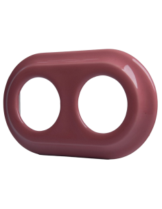 KERÁMIA KERET DUPLA RETRO SÜLLYESZTETT LAZAC PASZTELL