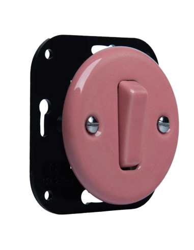 RETRO LOFT CERAMIC SWITCH FLUSH-MOUNTED STAIRCASE