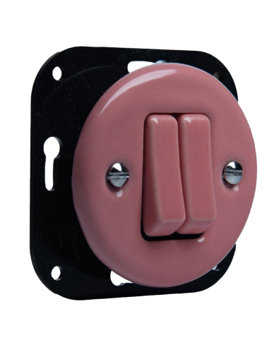 WŁĄCZNIK DWUTOROWY KLAWISZOWY