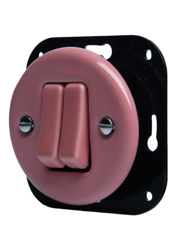 WŁĄCZNIK DWUTOROWY KLAWISZOWY