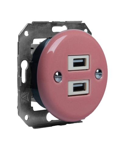 GNIAZDO 2xUSB