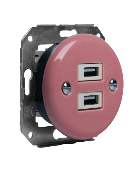 GNIAZDO 2xUSB