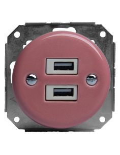 KERÁMIA FALSÍK ALATTI ALJZAT 2xUSB RETRO LAZAC FALSÍK... 2