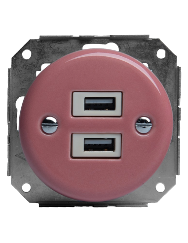 GNIAZDO 2xUSB