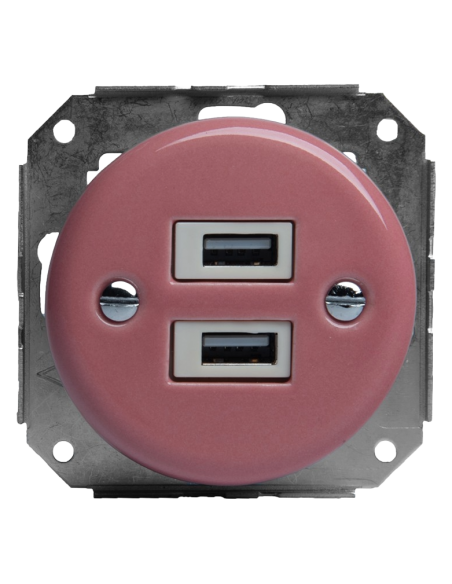 GNIAZDO 2xUSB