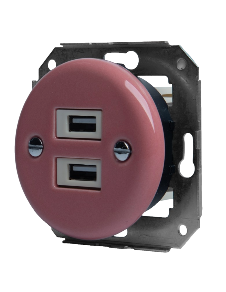 GNIAZDO 2xUSB