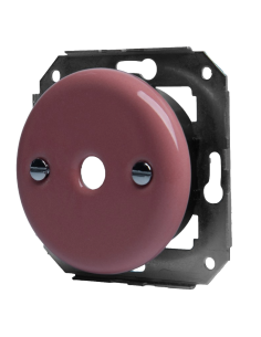 KERÁMIA KÁBELÁTVEZETŐ RETRO SÜLLYESZTETT LAZAC PASZTELL...