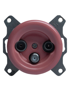 KERÁMIA ALJZAT RTV SAT RETRO SÜLLYESZTETT LAZAC PASZTELL 2