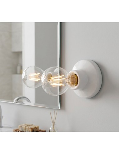 UCHWYT ŻARÓWKI E27 3,5" PROSTY