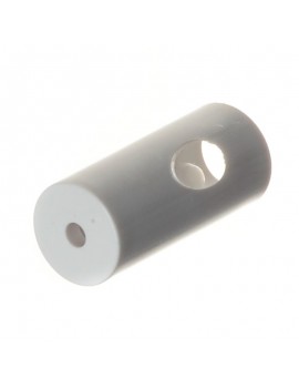 Gancho de plástico para cable 20x45mm 2