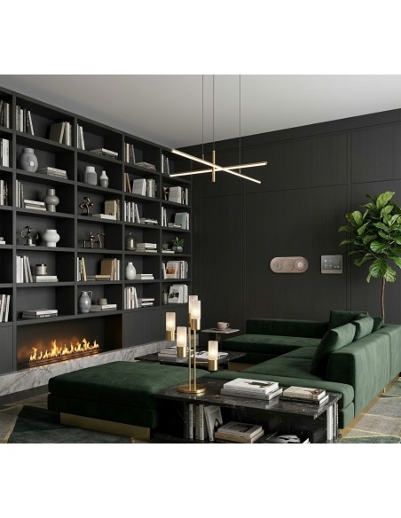 CERAMICZNY WŁĄCZNIK PODTYNKOWY POJEDYNCZY SCHODOWY KLAWISZOWY PASTELOWY OLIWKA BEZ RAMKI