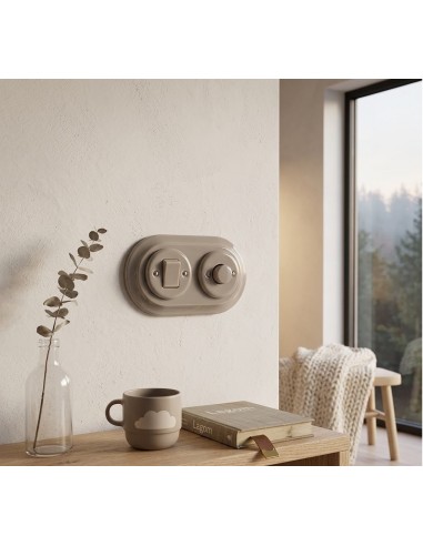 CERAMICZNY WŁĄCZNIK PODTYNKOWY DWUTOROWY...