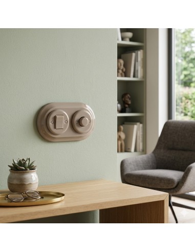 CERAMICZNY WŁĄCZNIK PODTYNKOWY KRZYŻOWY...