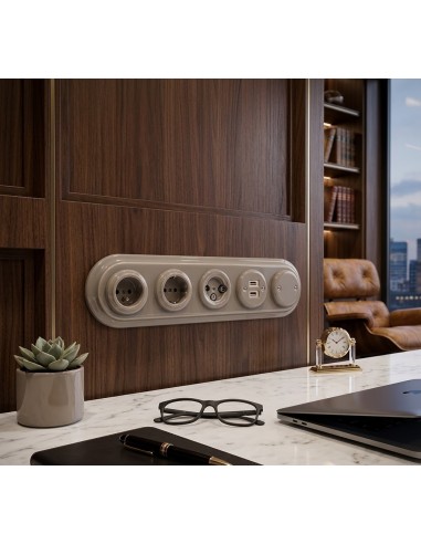 CERAMICZNA ZAŚLEPKA PASTELOWA OLIWKA