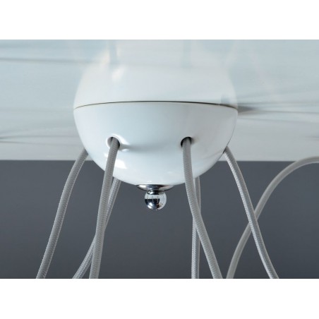 RETRO LOFT KERAMICKÝ PODHLED 6 OTVORŮ BÍLÁ