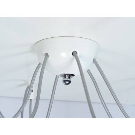 RETRO LOFT KERAMICKÝ PODHLED 6 OTVORŮ BÍLÁ