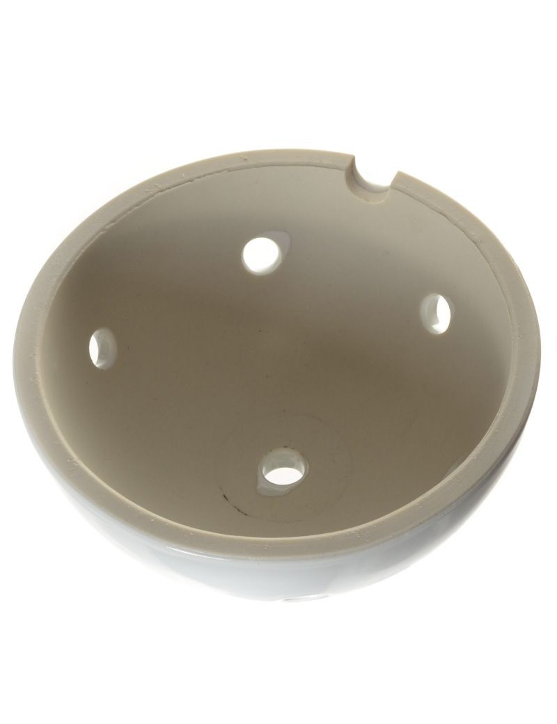 RETRO LOFT KERAMICKÝ PODHLED 6 OTVORŮ BÍLÁ