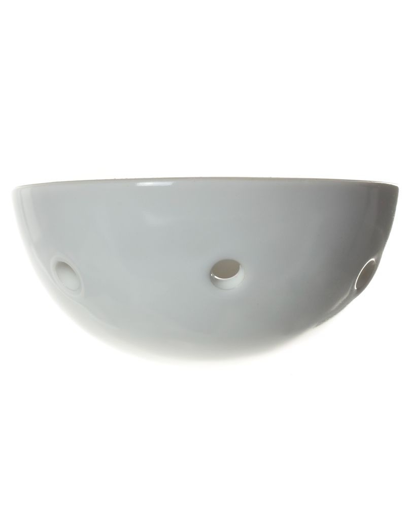 RETRO LOFT KERAMICKÝ PODHLED 6 OTVORŮ BÍLÁ