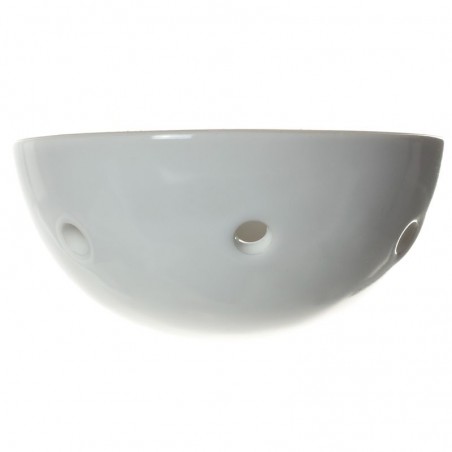 RETRO LOFT KERAMICKÝ PODHLED 6 OTVORŮ BÍLÁ