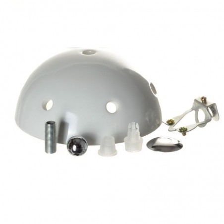 RETRO LOFT KERAMICKÝ PODHLED 6 OTVORŮ BÍLÁ