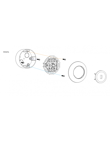 LOFT PRISE TÉLÉPHONIQUE RJ11 BLANCHE EN...