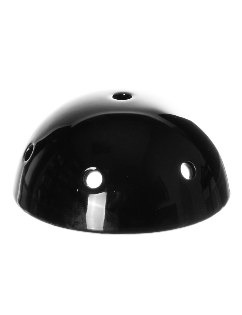 RETRO LOFT KERAMICKÝ PODHLED 6 OTVORŮ ČERNÝ