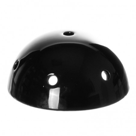 RETRO LOFT KERAMICKÝ PODHLED 6 OTVORŮ ČERNÝ