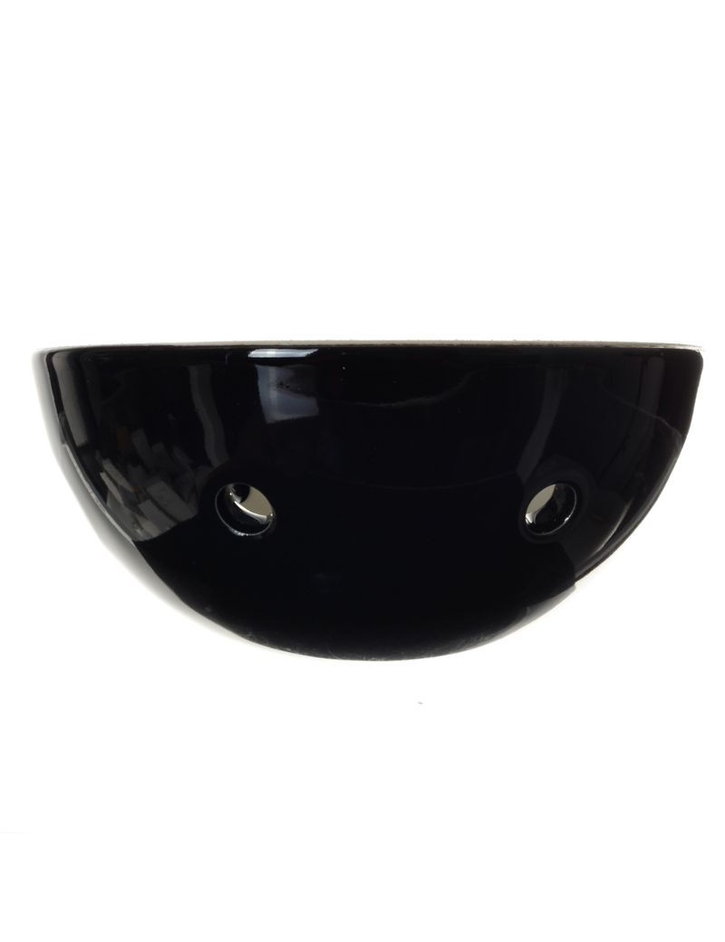 RETRO LOFT KERAMICKÝ PODHLED 6 OTVORŮ ČERNÝ