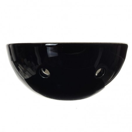 RETRO LOFT KERAMICKÝ PODHLED 6 OTVORŮ ČERNÝ