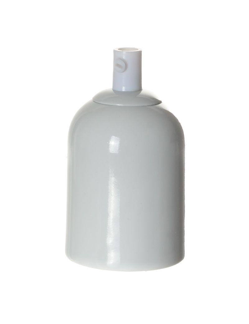 RETRO LOFT CERAMIC E27 BULB HOLDER, WHITE