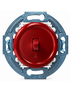 LOFT PRZYCISK DZWONKOWY CZERWONY JLM 2