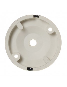 KERAMICKÁ PODHÁNKA OKRÚHLA 100mm JABLKO ČIERNA 2