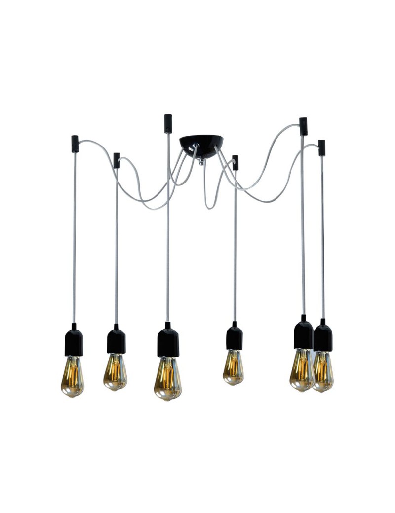 CERAMIC FIXTURE 6x HOOK + 6x BLACK HOOK