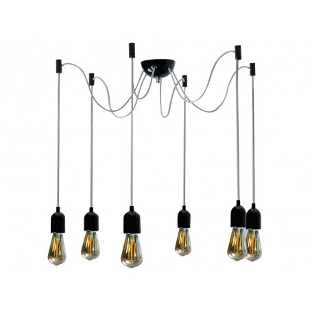 CERAMIC FIXTURE 6x HOOK + 6x BLACK HOOK