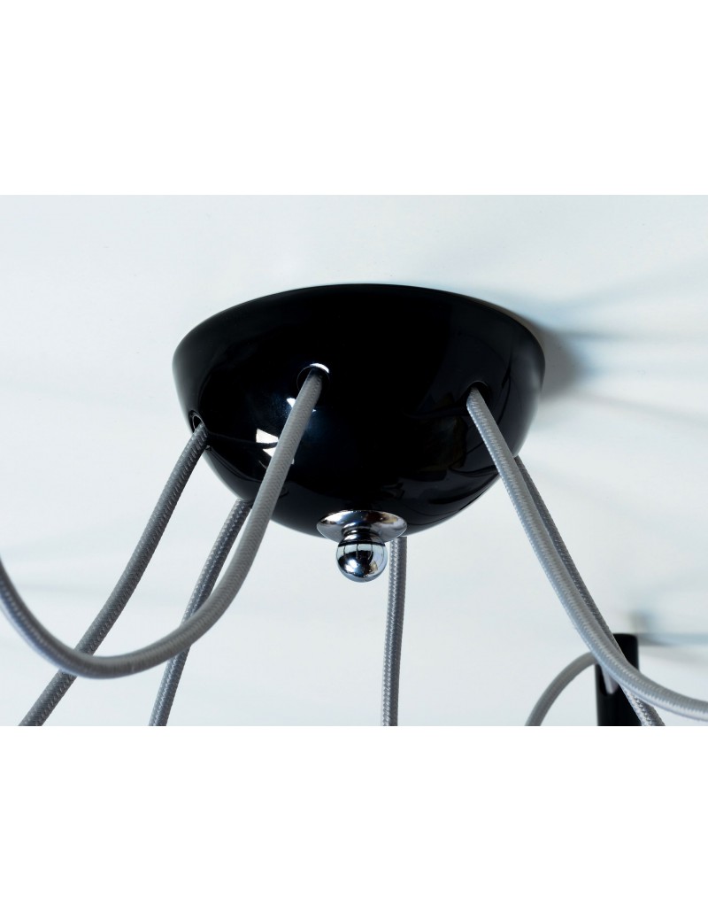 CERAMIC FIXTURE 6x HOOK + 6x BLACK HOOK