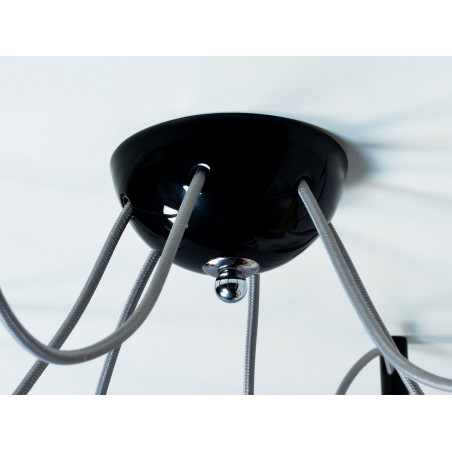 CERAMIC FIXTURE 6x HOOK + 6x BLACK HOOK