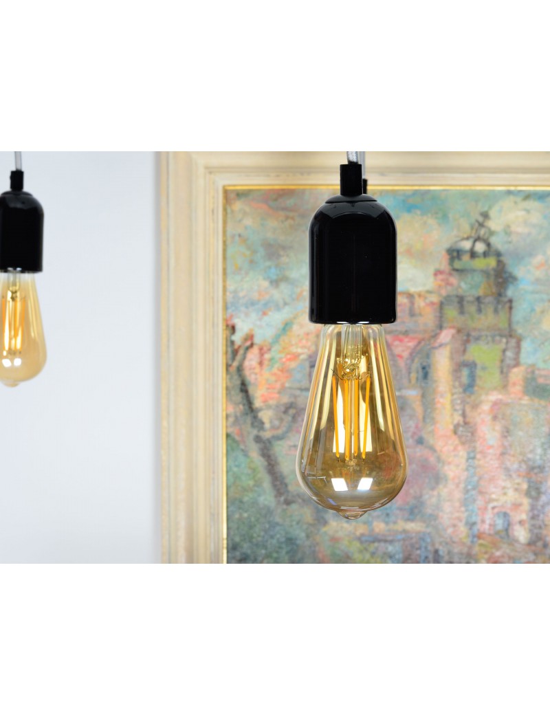 CERAMIC FIXTURE 6x HOOK + 6x BLACK HOOK