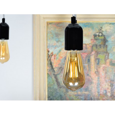 CERAMIC FIXTURE 6x HOOK + 6x BLACK HOOK