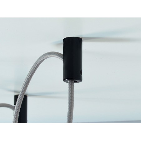 CERAMIC FIXTURE 6x HOOK + 6x BLACK HOOK