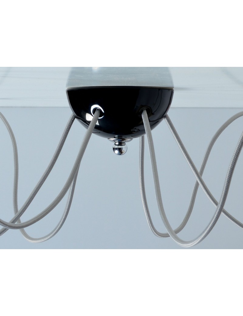 CERAMIC FIXTURE 6x HOOK + 6x BLACK HOOK