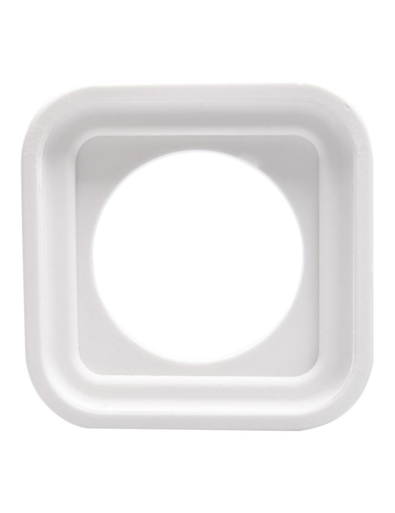 KERÁMIA KERET EGYSZERES SÜLLYESZTETT NÉGYZET FEHÉR