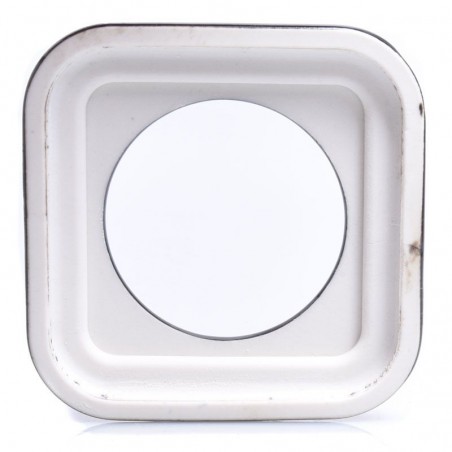 KERÁMIA KERET EGYSZERES SÜLLYESZTETT NÉGYZET FEKETE